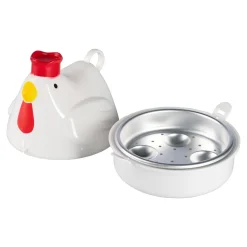 Die moderne Hausfrau Mikrowellen Eierkocher 