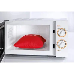 Die moderne Hausfrau Mikrowellen-Kartoffelgarer rot