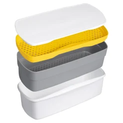 Die moderne Hausfrau Mikrowellen-Pastakocher, 4-teilig