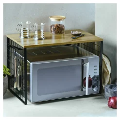 Die moderne Hausfrau Mikrowellenregal