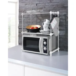 Die moderne Hausfrau Mikrowellenregal