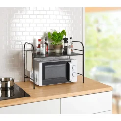 Die moderne Hausfrau ﻿Mikrowellen-Regal „Extra“