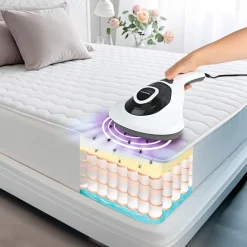 Die moderne Hausfrau Milben-Handstaubsauger mit UV-C-Licht