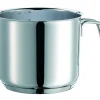 Die moderne Hausfrau Milchtopf 14 cm, Edelstahl 18/10 VARUNA