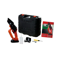 Die moderne Hausfrau Mini Kettensäge