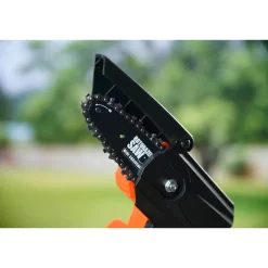 Die moderne Hausfrau Mini Kettensäge