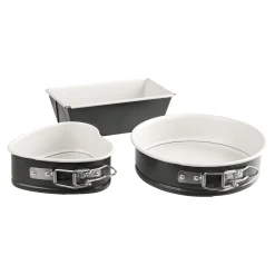 Die moderne Hausfrau Mini-Backformen, 3 Stück