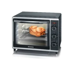 Die moderne Hausfrau Minibackofen mit Umluftfunktion