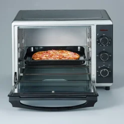 Die moderne Hausfrau Minibackofen mit Umluftfunktion