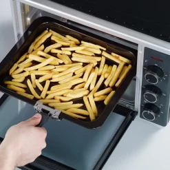 Die moderne Hausfrau Minibackofen mit Umluftfunktion