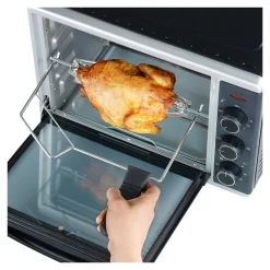 Die moderne Hausfrau Minibackofen mit Umluftfunktion