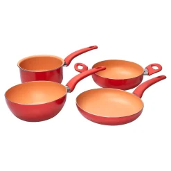 Die moderne Hausfrau Mini-Kochgeschirr-Set, 4-teilig