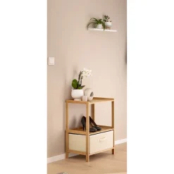 Die moderne Hausfrau Mini-Kommode „Bambus“