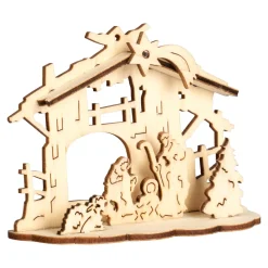 Die moderne Hausfrau Mini-Krippe zum Hängen und Stellen