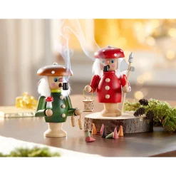 Die moderne Hausfrau Mini-Räucherkerzen "Bunte Mischung", 24 Stück