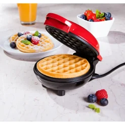Die moderne Hausfrau Mini-Waffeleisen