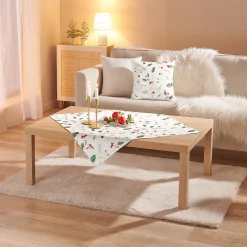 Die moderne Hausfrau Mitteldecke „Beere“, 85x85 cm