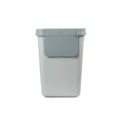 Die moderne Hausfrau Müllbehälter, 2er Set, je 25 l, stapelbar weiß