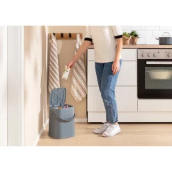 Die moderne Hausfrau Mülleimer „Stockholm