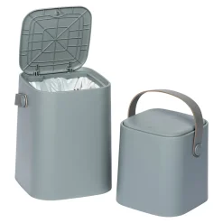 Die moderne Hausfrau Mülleimer „Stockholm