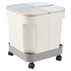 Die moderne Hausfrau Mülltrennsystem „4 in 1“