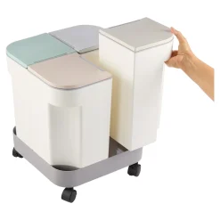 Die moderne Hausfrau Mülltrennsystem „4 in 1“