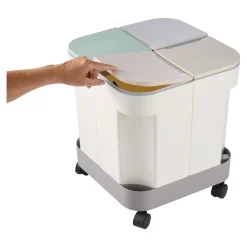 Die moderne Hausfrau Mülltrennsystem „4 in 1“