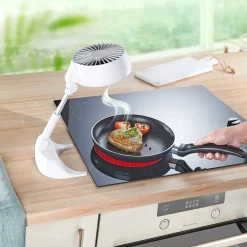 Die moderne Hausfrau Mobiler Akku-Dunstabzug