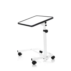 Die moderne Hausfrau Mobiler Beistelltisch weiß