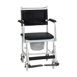 Die moderne Hausfrau Mobiler Toilettenstuhl