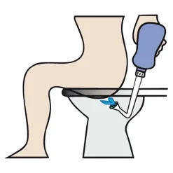 Die moderne Hausfrau Mobiles Bidet