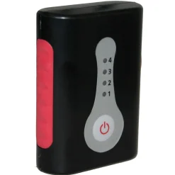 Die moderne Hausfrau Mobiles Nacken Heizkissen mit Akku Grau