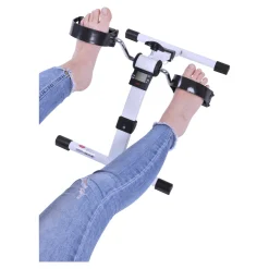 Die moderne Hausfrau Mobilitätstrainer mit Computeranzeige, Pedaltrainer