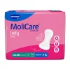 Die moderne Hausfrau MoliCare Premium LADY PAD, 14 Stück Saugleistung 1020 ml