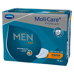 Die moderne Hausfrau MoliCare Premium MEN PAD, 14 Stück Saugleistung 850 ml