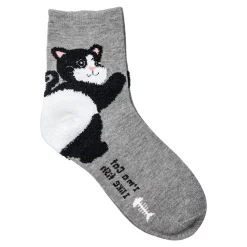 Die moderne Hausfrau Motivsocken "Kater Carlo" 1Paar