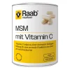 Die moderne Hausfrau MSM mit Vitamin C, 200 Kapseln, 126 g