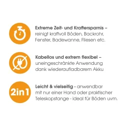 Die moderne Hausfrau Multi Scrubber