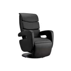 Die moderne Hausfrau Multifunktions-Massagesessel Komfort "AT-2800" schwarz