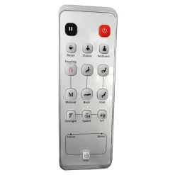 Die moderne Hausfrau Multifunktions-Massagesessel Komfort "AT-2800" beige