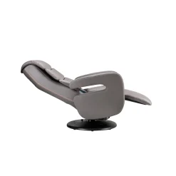 Die moderne Hausfrau Multifunktions-Massagesessel Komfort "AT-2800" grau