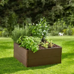 Die moderne Hausfrau Multi-Hochbeet, 8-teilig