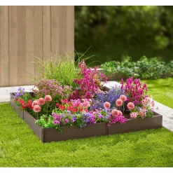 Die moderne Hausfrau Multi-Hochbeet, 8-teilig