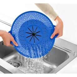 Die moderne Hausfrau Multi-Küchenhelfer "8 in 1" blau