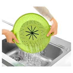 Die moderne Hausfrau Multi-Küchenhelfer "8 in 1" grün