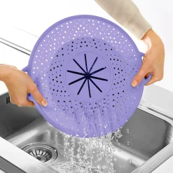 Die moderne Hausfrau Multi-Küchenhelfer "8 in 1" lila