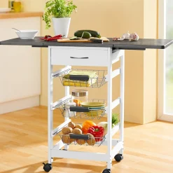 Die moderne Hausfrau Multi-Küchenwagen