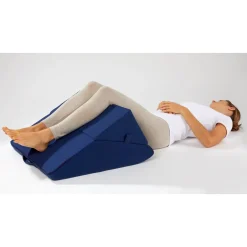 Die moderne Hausfrau Multi-Keilkissen „7 in 1“ blau