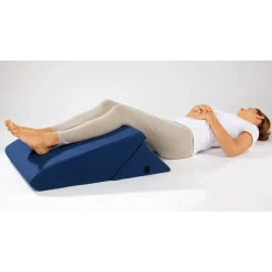 Die moderne Hausfrau Multi-Keilkissen „7 in 1“ blau