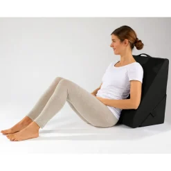 Die moderne Hausfrau Multi-Keilkissen „7 in 1“ schwarz